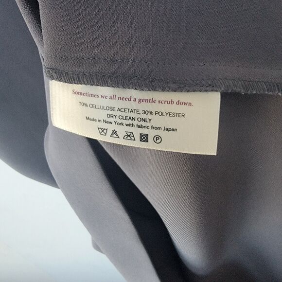 MM.lafleur women's The Adelaide Dress size 12 colorblock twist neck sleeveless - Picture 8 of 8